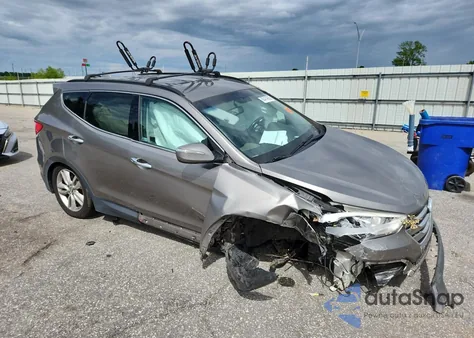 2013 Hyundai Santa Fe Sport from USA, damaged, VIN 5XYZU3LA2DG118004